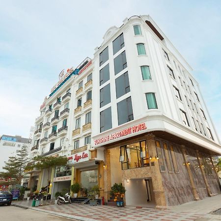 Sunshine Apartment Hotel Mong Cai Buitenkant foto