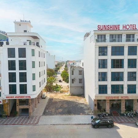 Sunshine Apartment Hotel Mong Cai Buitenkant foto