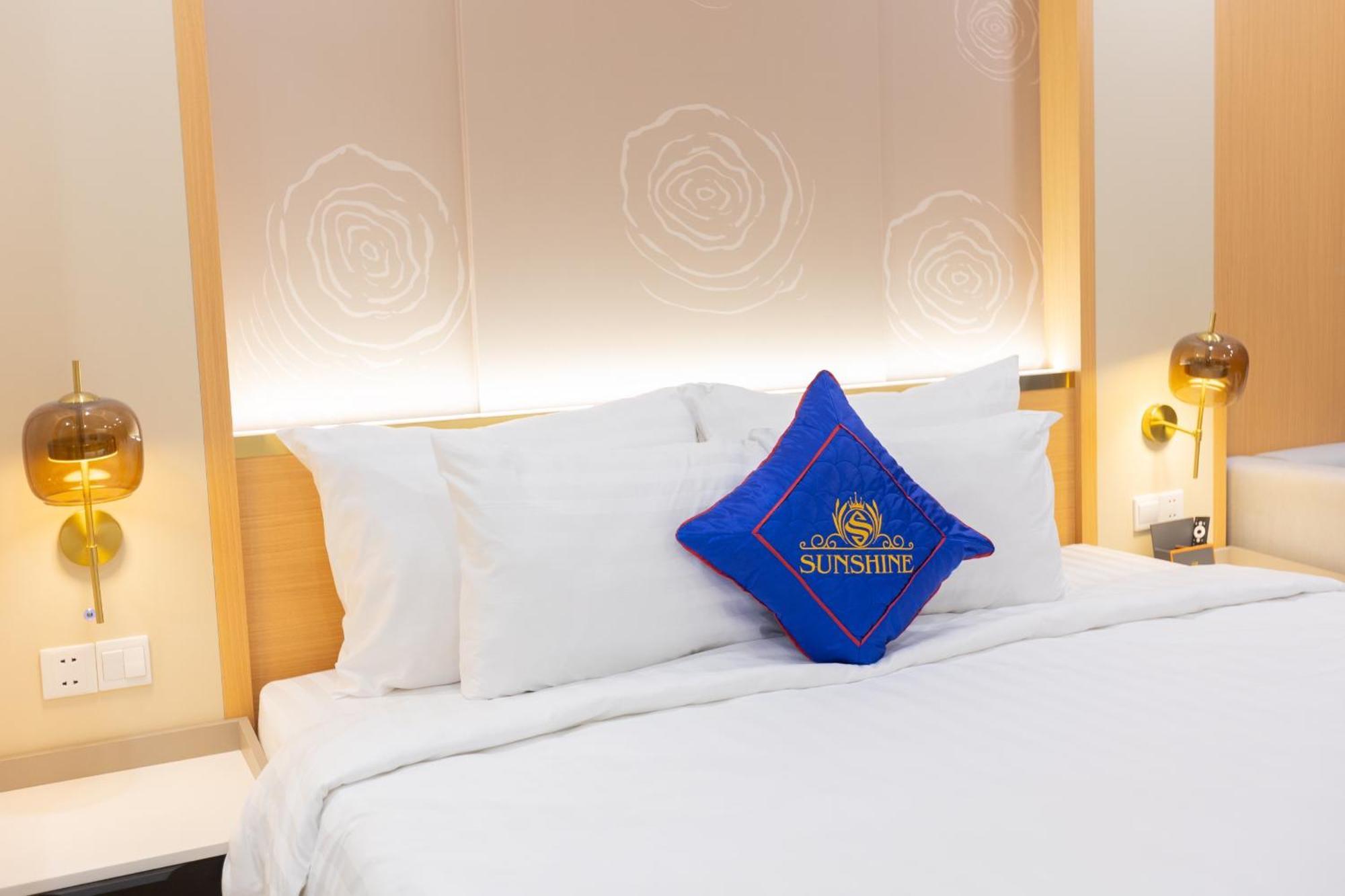 Sunshine Apartment Hotel Mong Cai Buitenkant foto