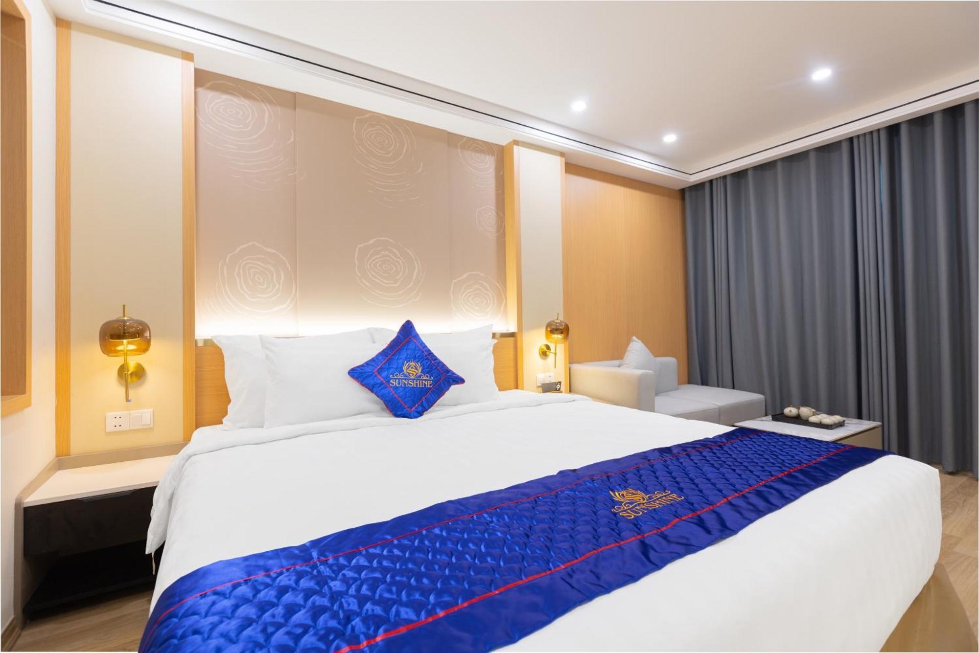 Sunshine Apartment Hotel Mong Cai Buitenkant foto