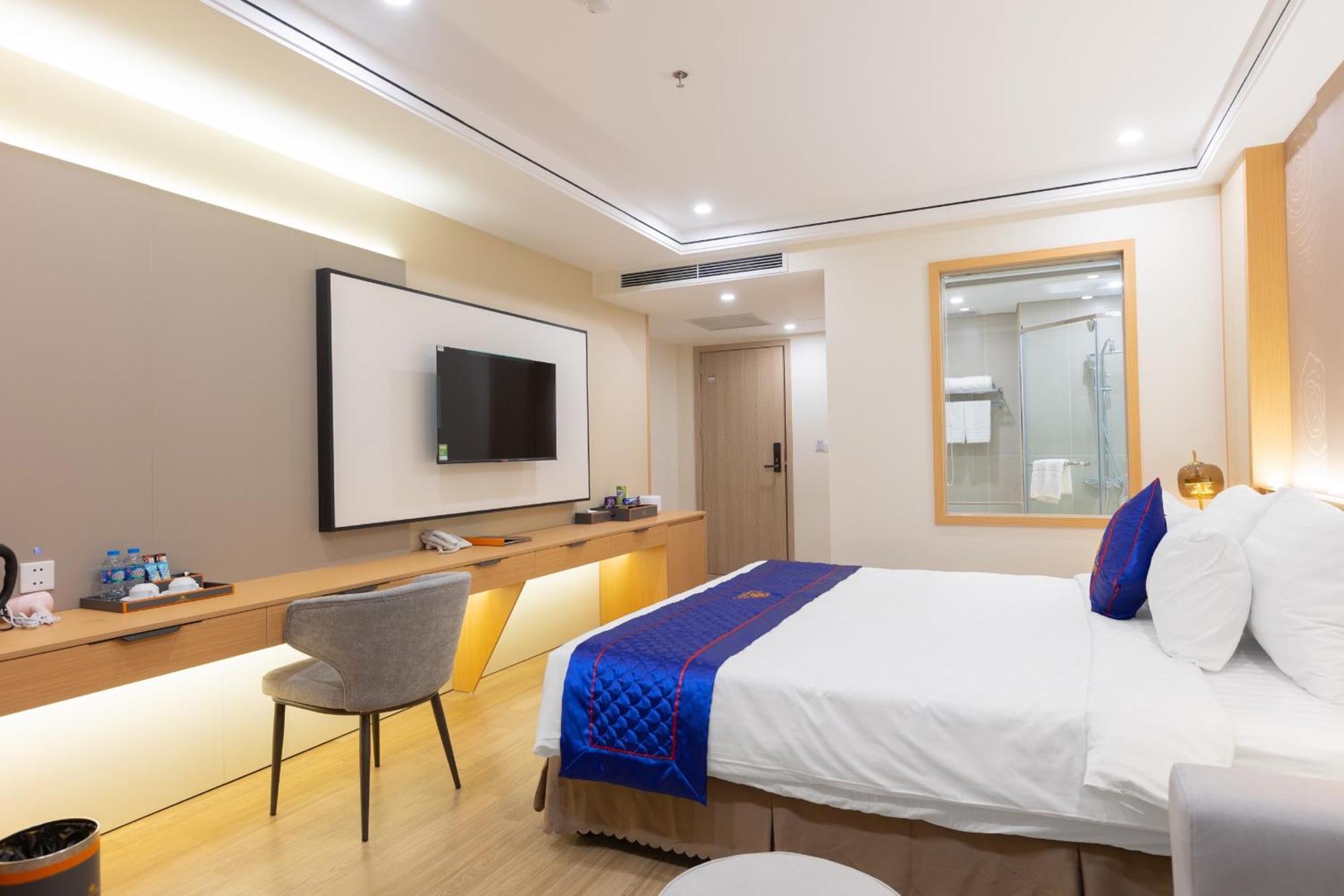 Sunshine Apartment Hotel Mong Cai Buitenkant foto