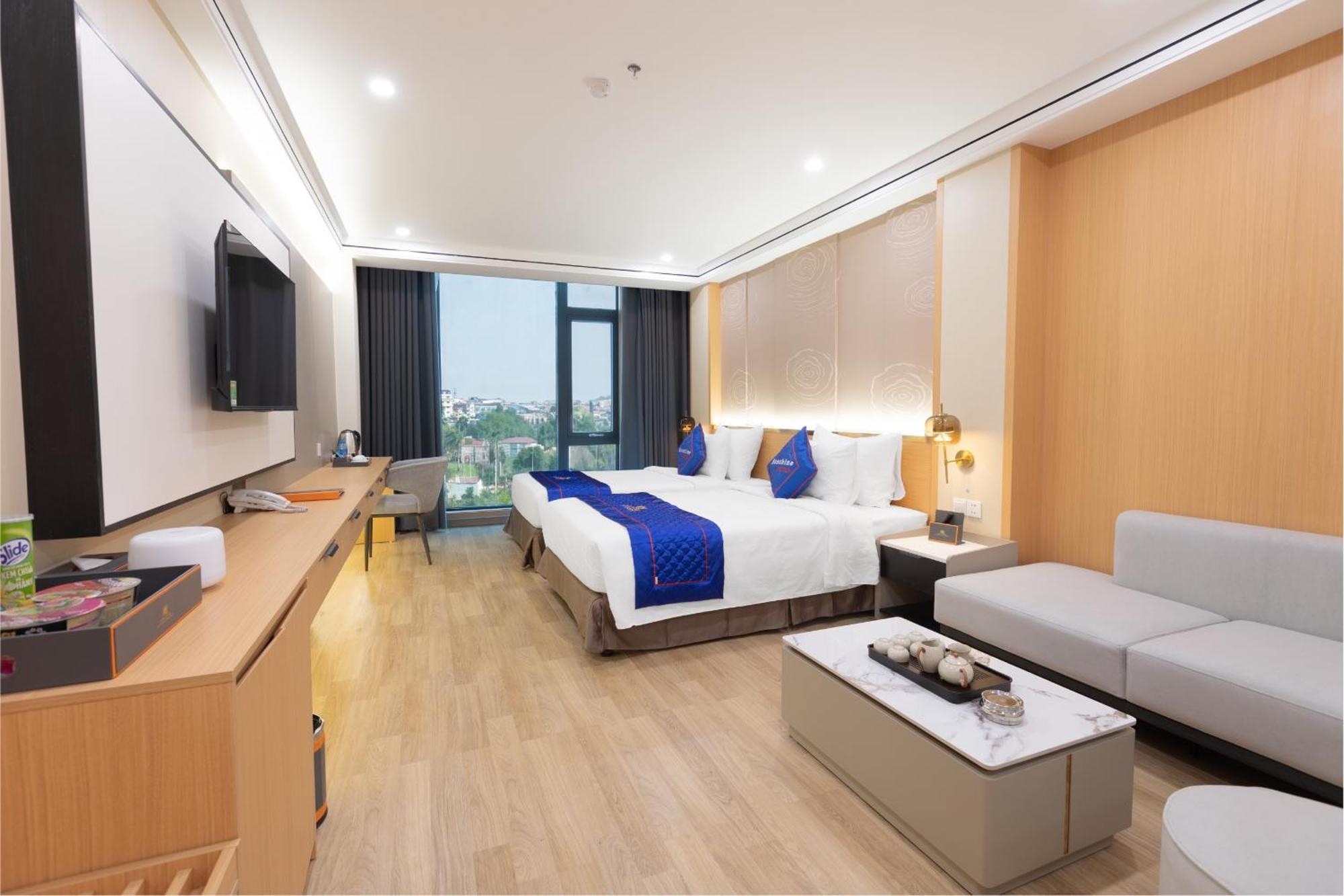 Sunshine Apartment Hotel Mong Cai Buitenkant foto