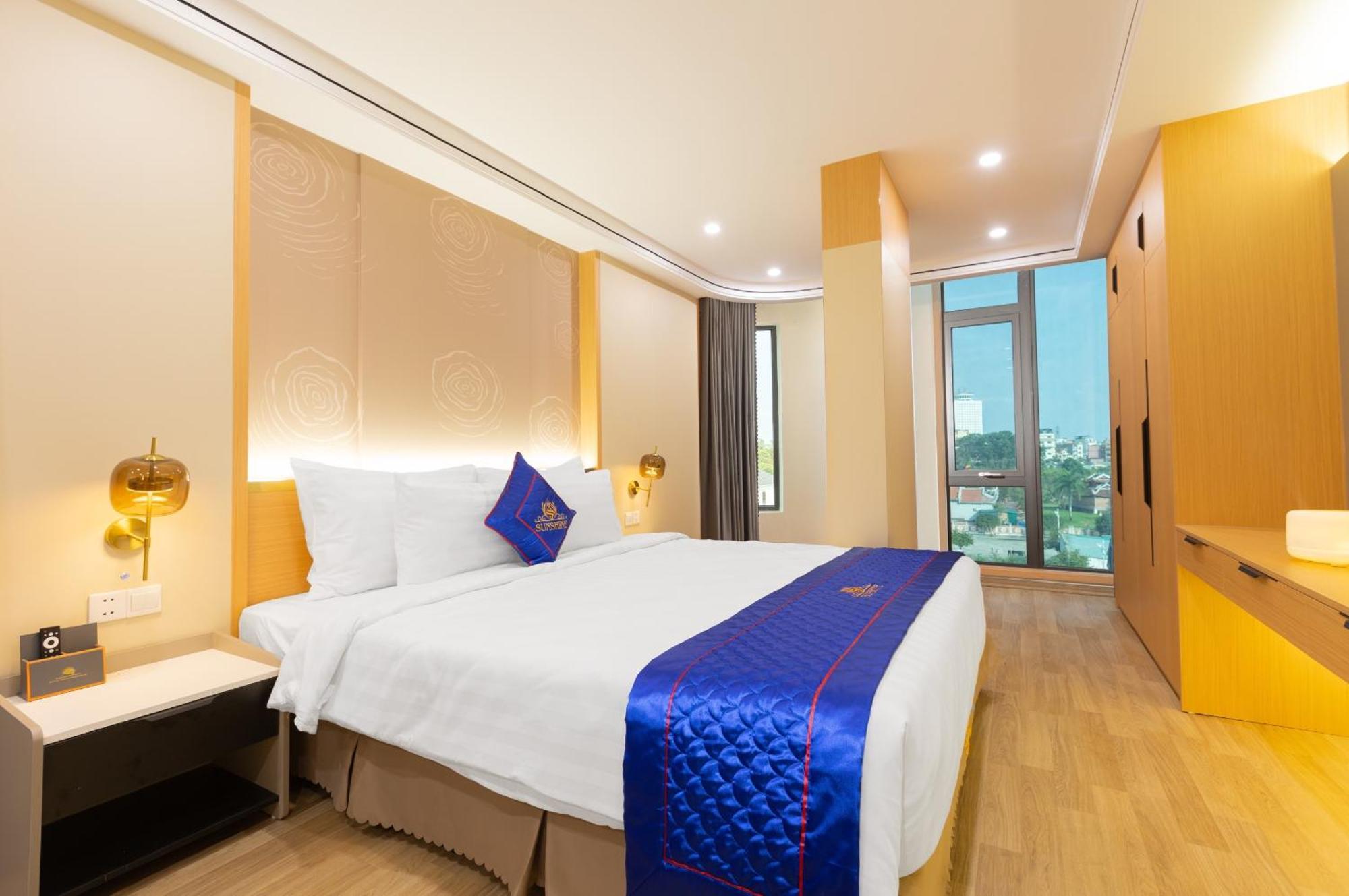 Sunshine Apartment Hotel Mong Cai Buitenkant foto