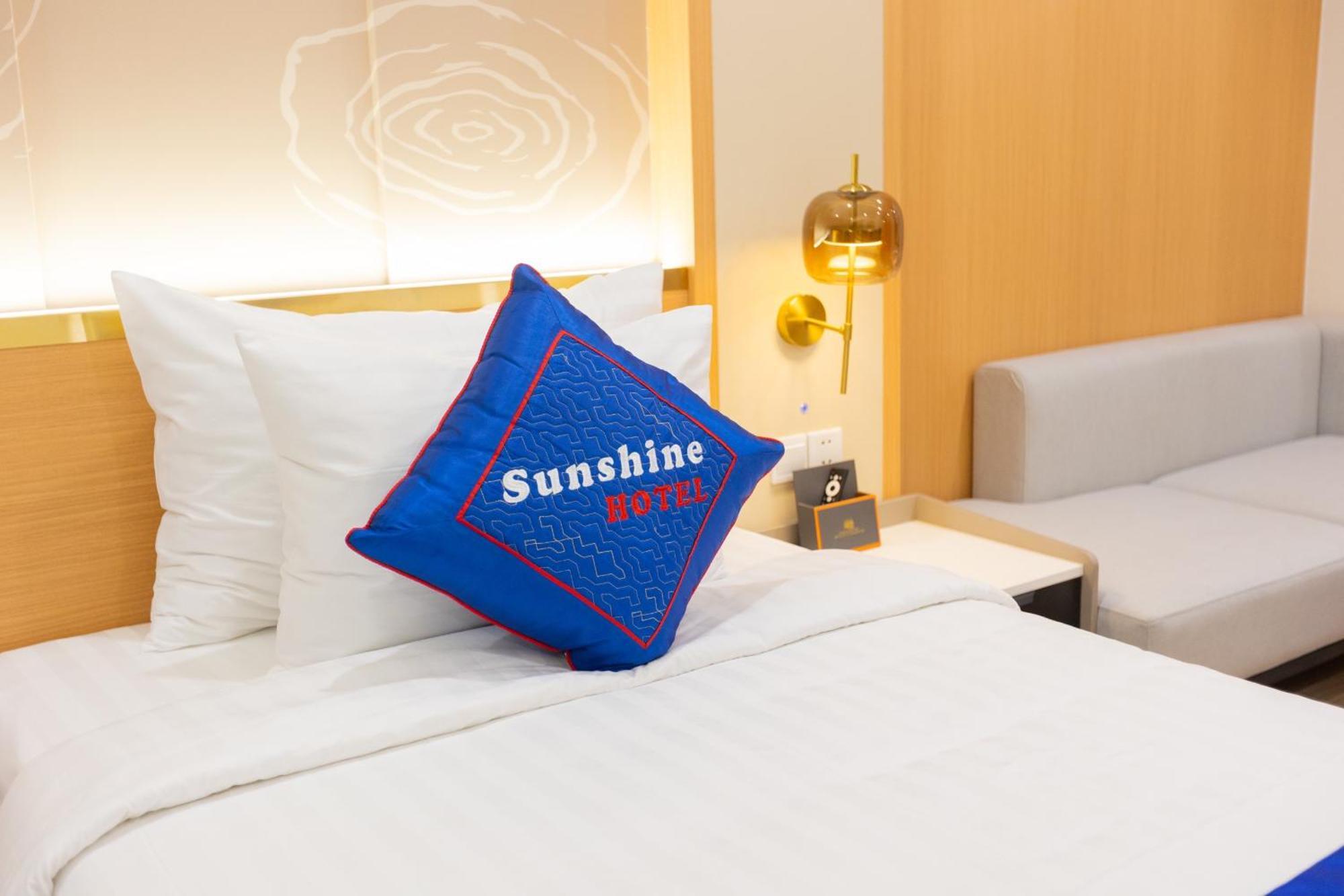 Sunshine Apartment Hotel Mong Cai Buitenkant foto