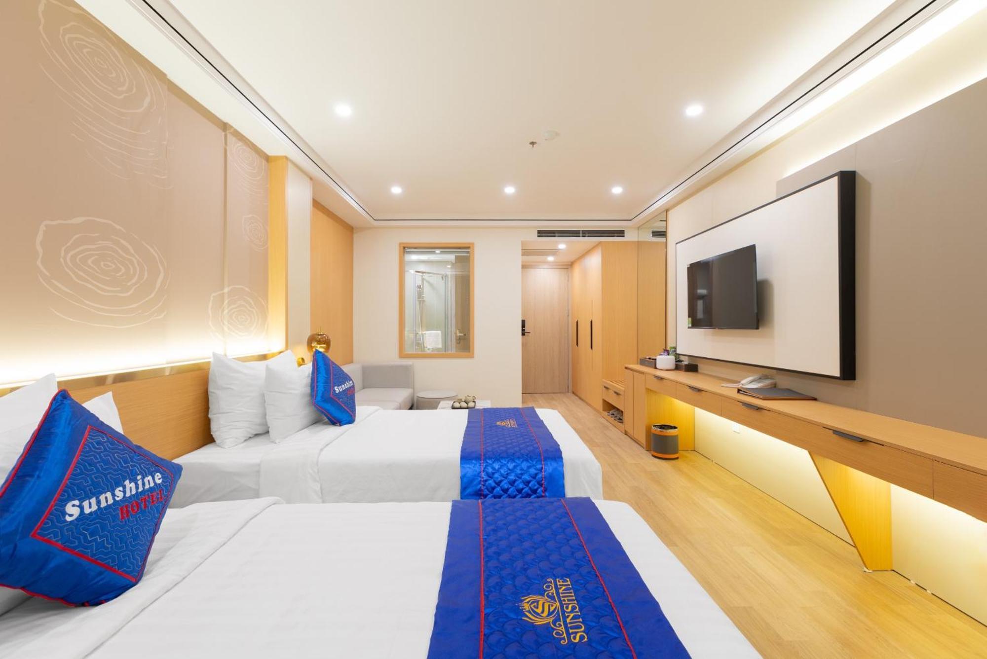 Sunshine Apartment Hotel Mong Cai Buitenkant foto