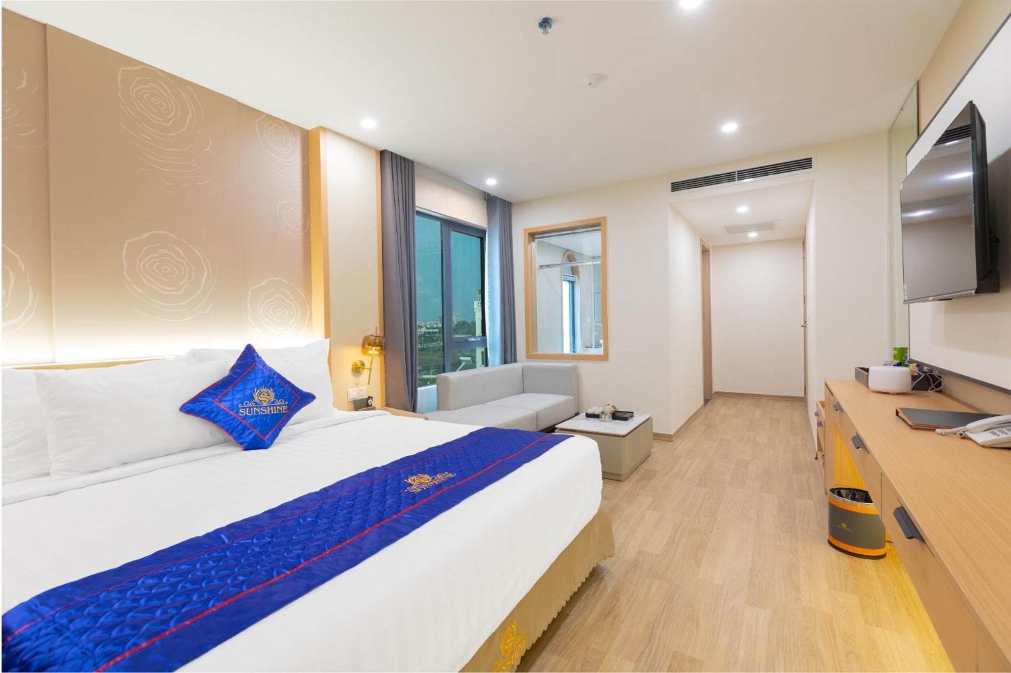 Sunshine Apartment Hotel Mong Cai Buitenkant foto