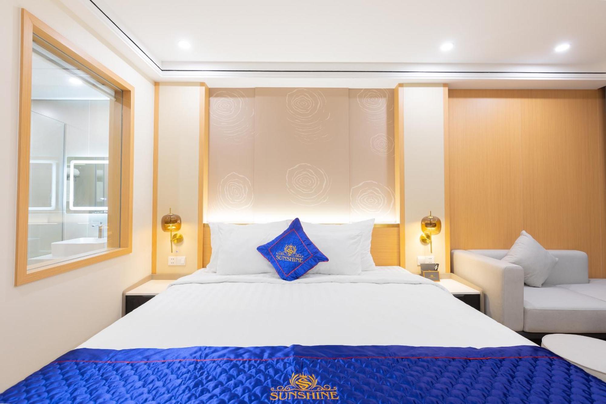 Sunshine Apartment Hotel Mong Cai Buitenkant foto