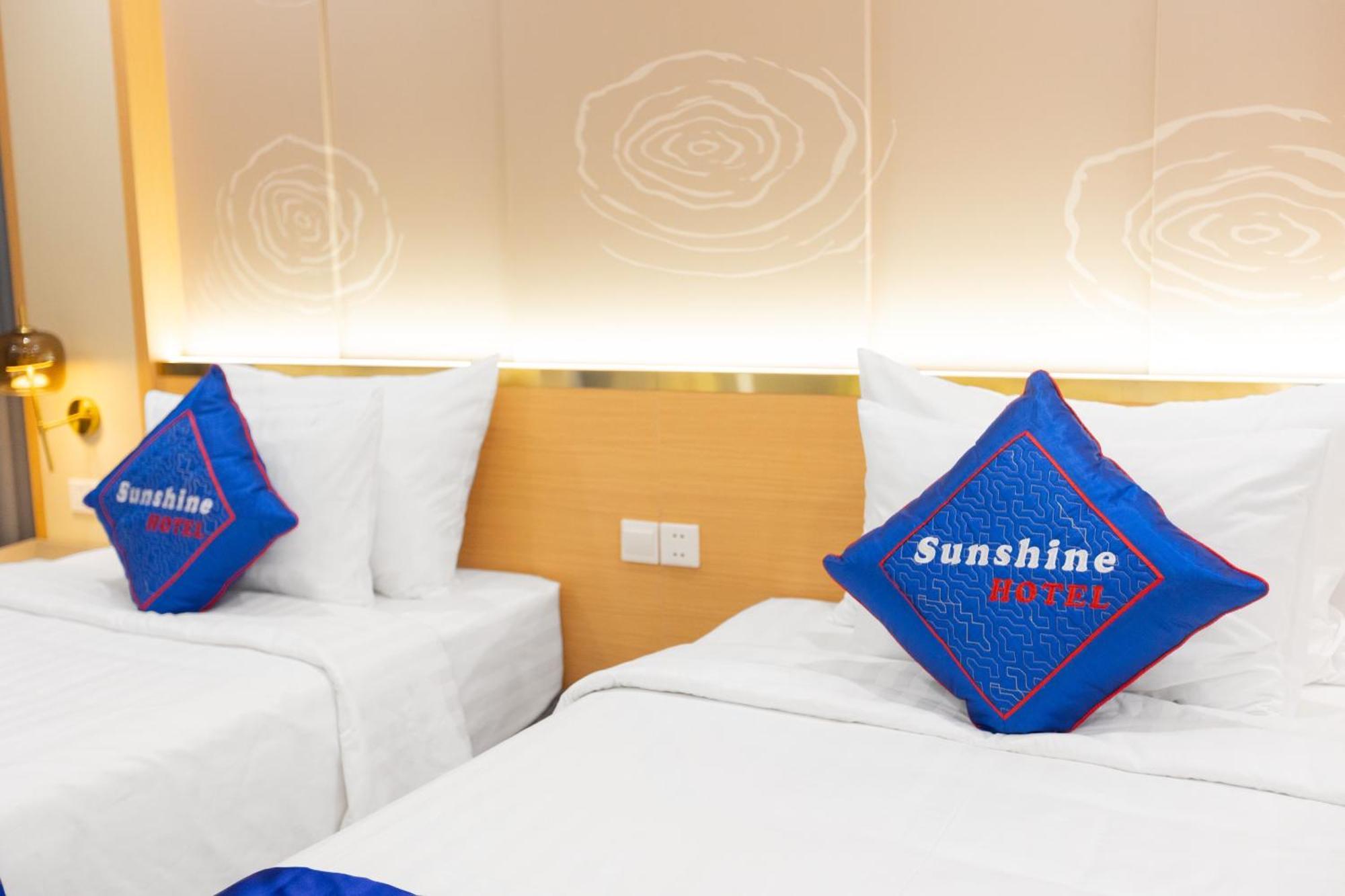 Sunshine Apartment Hotel Mong Cai Buitenkant foto