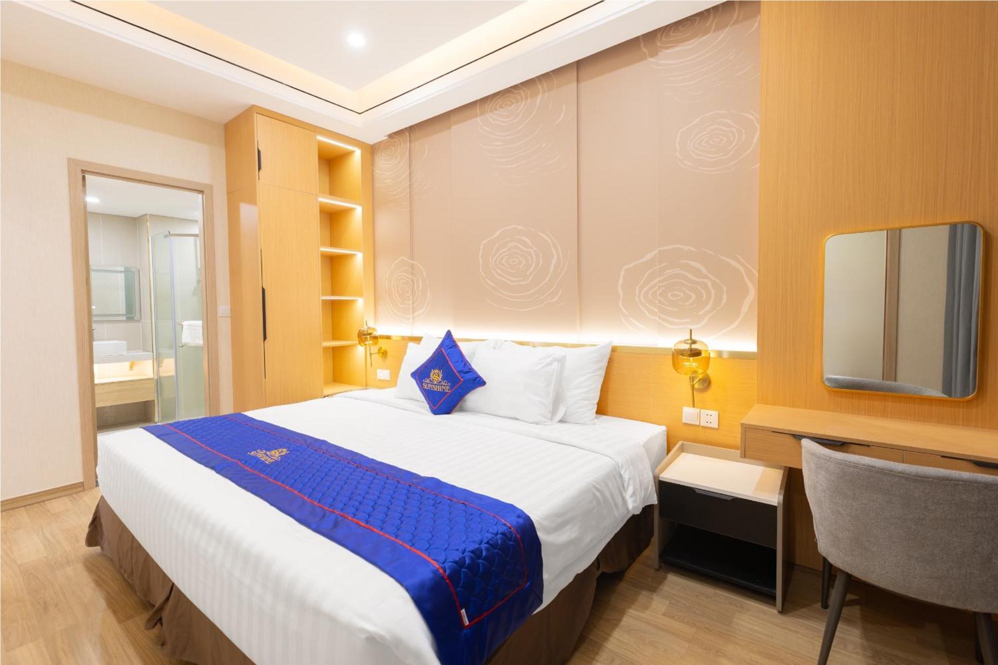 Sunshine Apartment Hotel Mong Cai Buitenkant foto