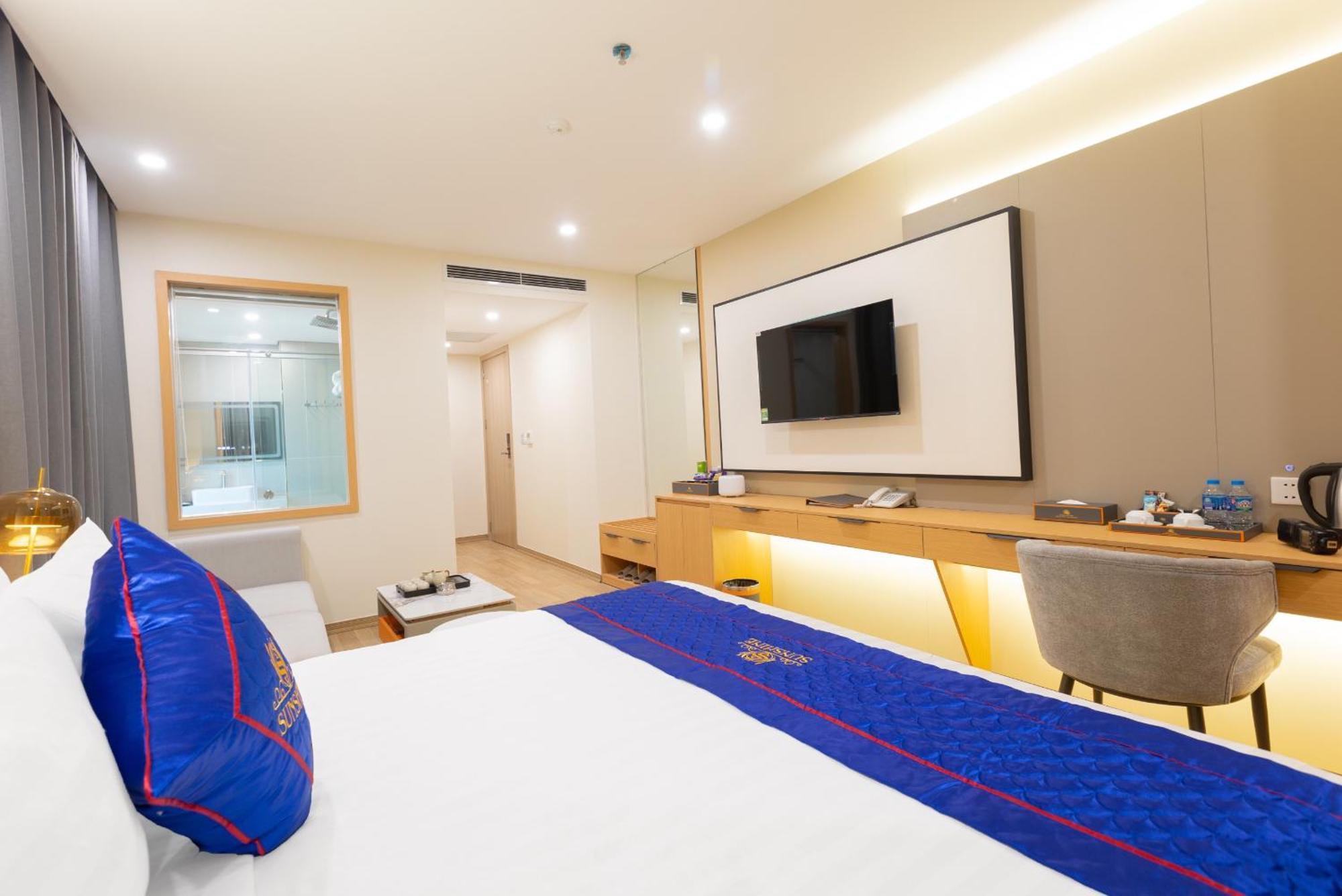 Sunshine Apartment Hotel Mong Cai Buitenkant foto