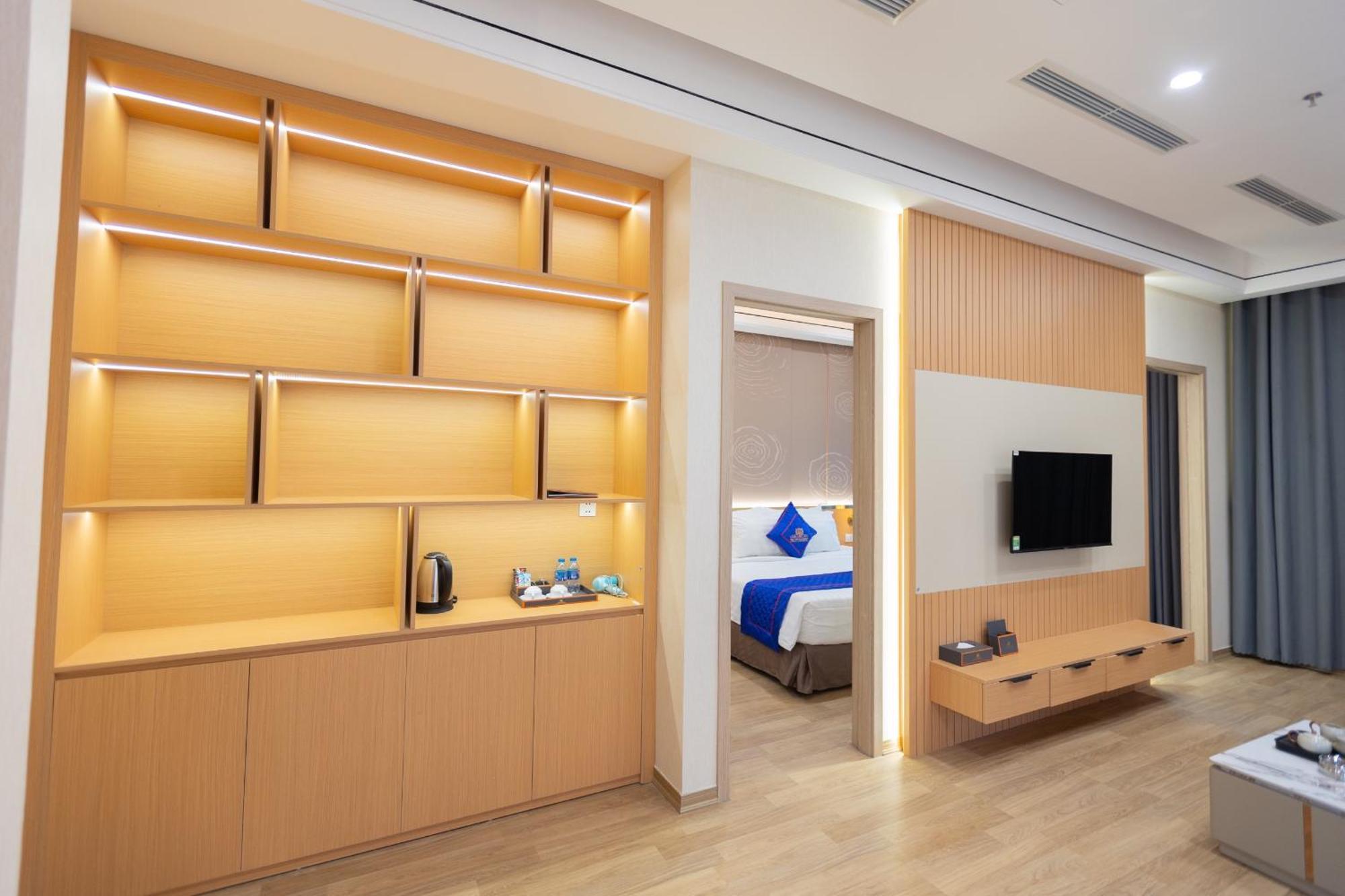 Sunshine Apartment Hotel Mong Cai Buitenkant foto