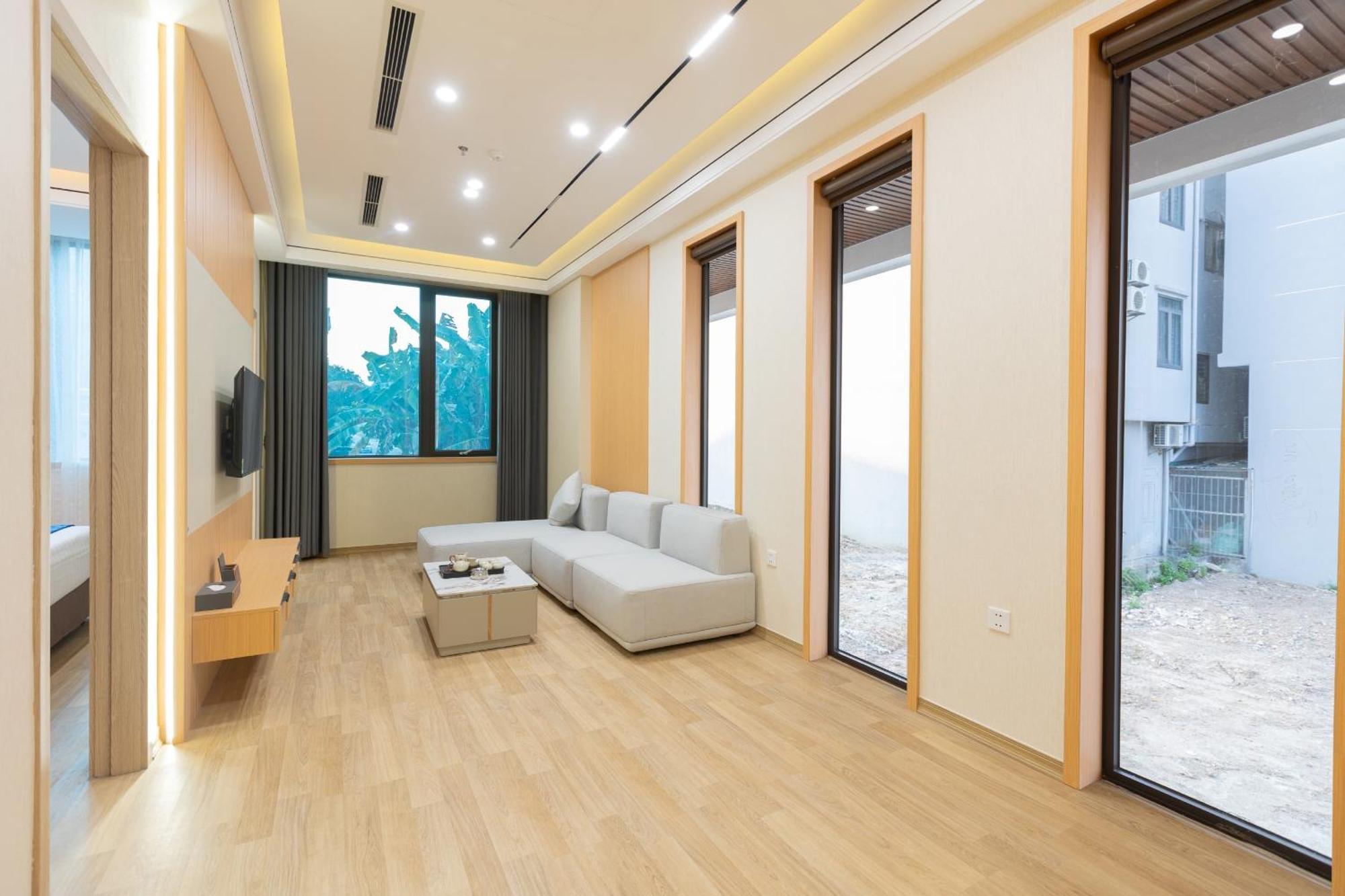 Sunshine Apartment Hotel Mong Cai Buitenkant foto