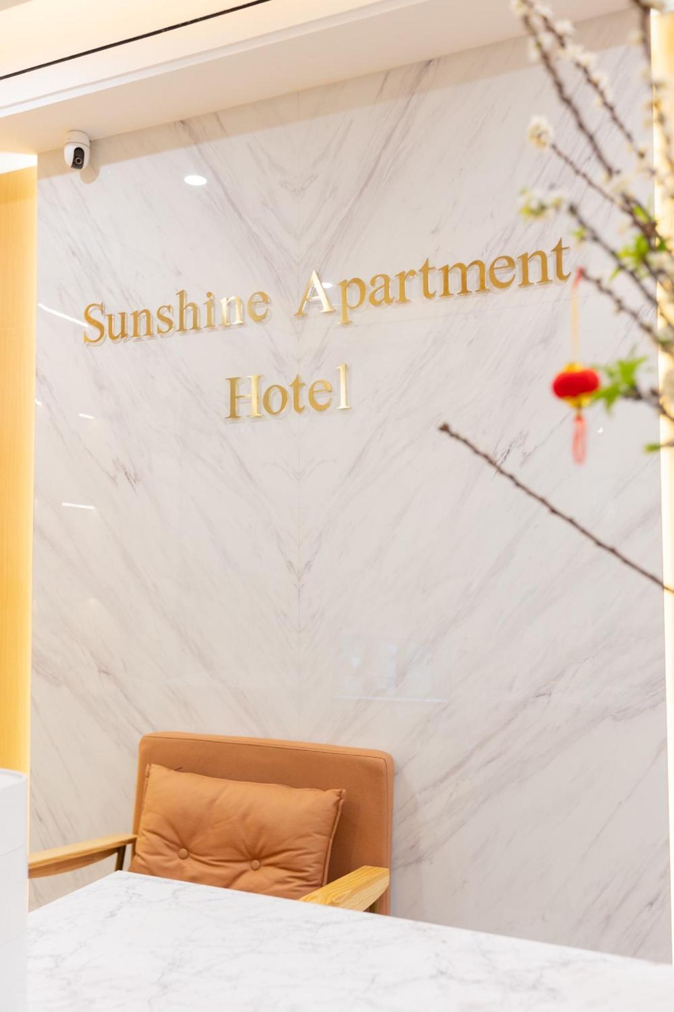 Sunshine Apartment Hotel Mong Cai Buitenkant foto