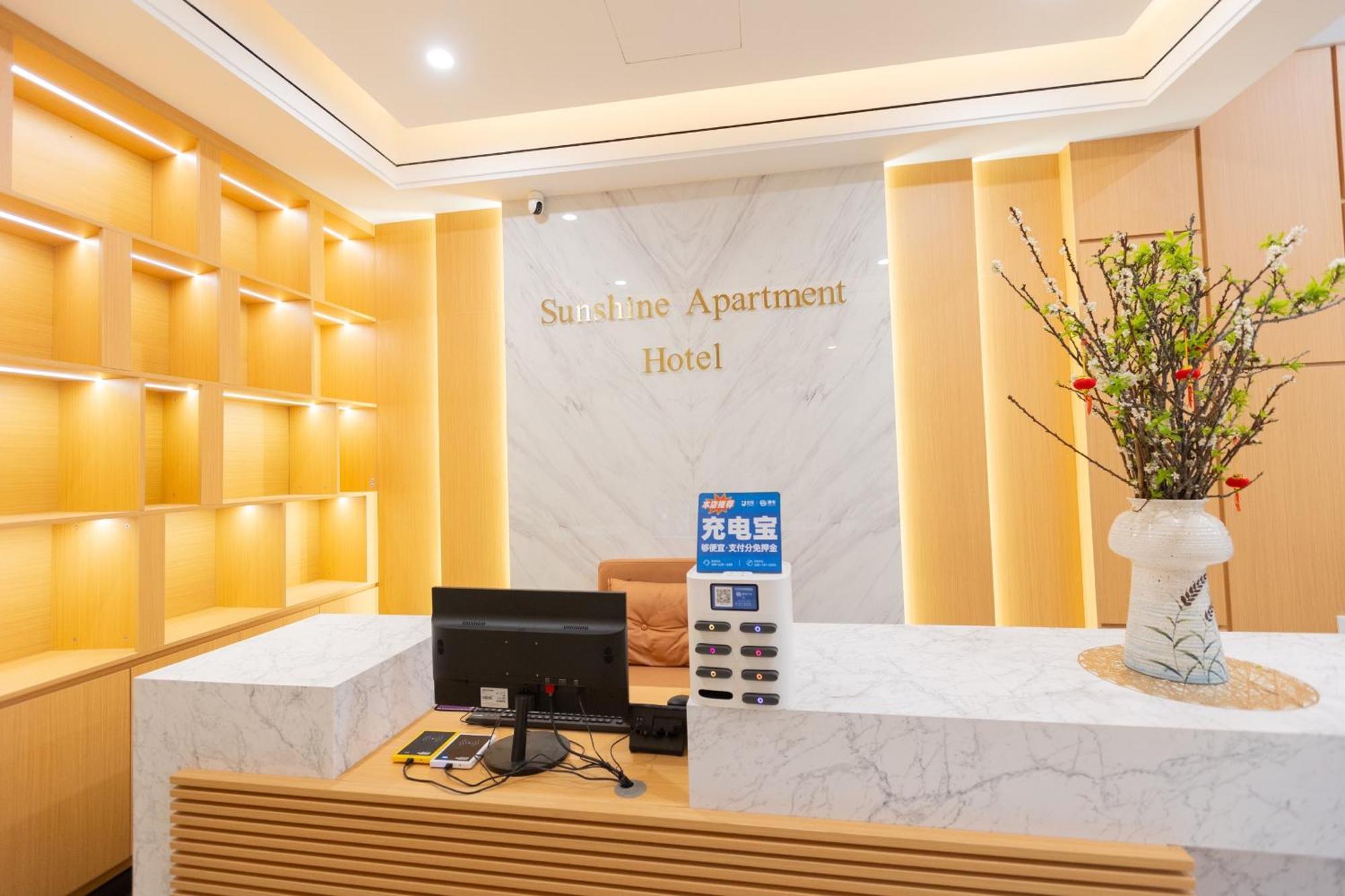 Sunshine Apartment Hotel Mong Cai Buitenkant foto
