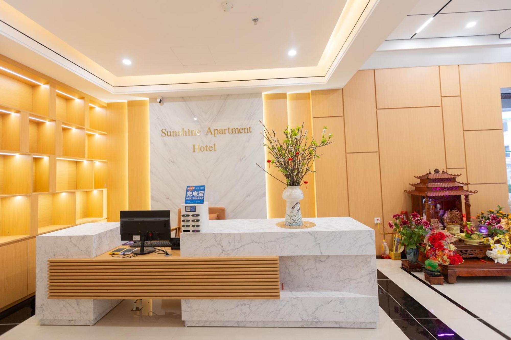 Sunshine Apartment Hotel Mong Cai Buitenkant foto