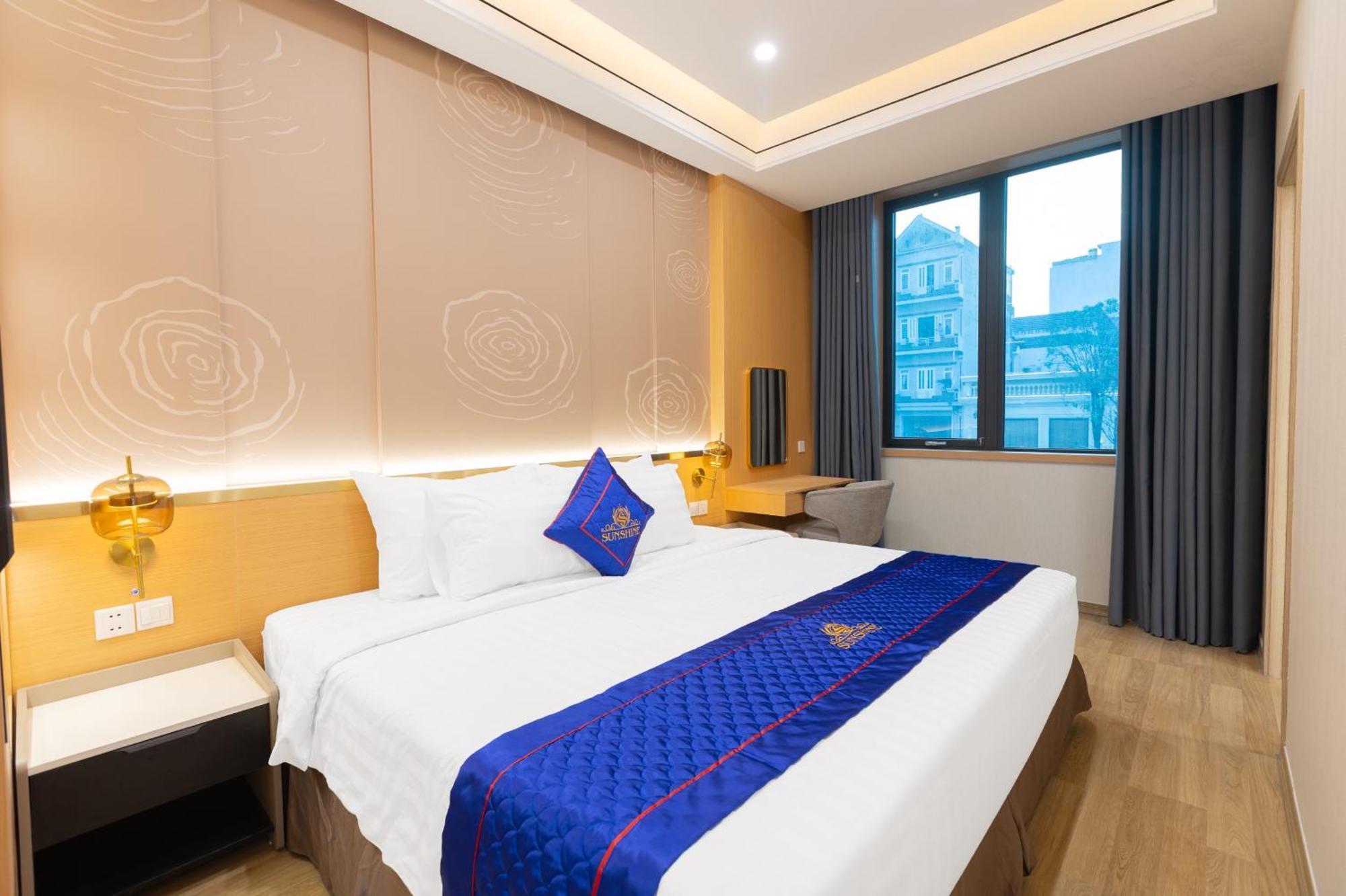 Sunshine Apartment Hotel Mong Cai Buitenkant foto