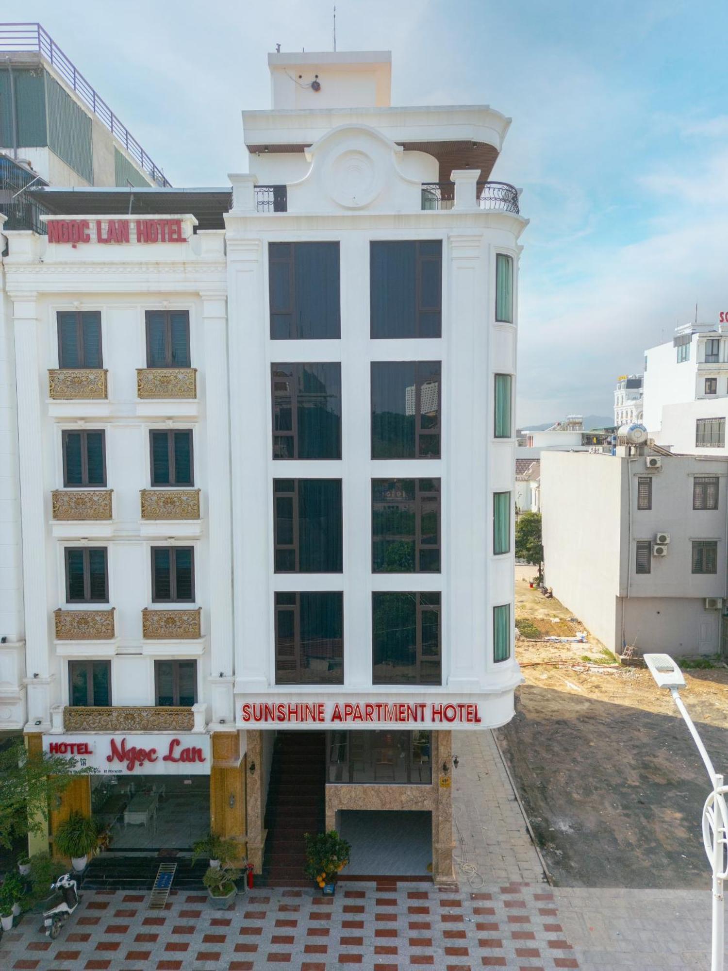 Sunshine Apartment Hotel Mong Cai Buitenkant foto