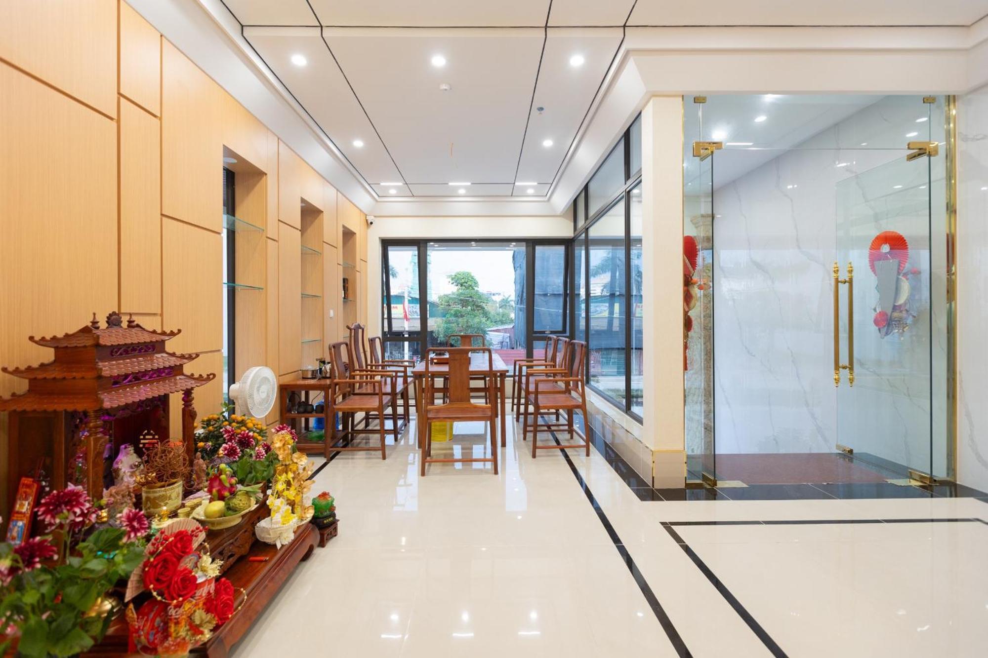 Sunshine Apartment Hotel Mong Cai Buitenkant foto
