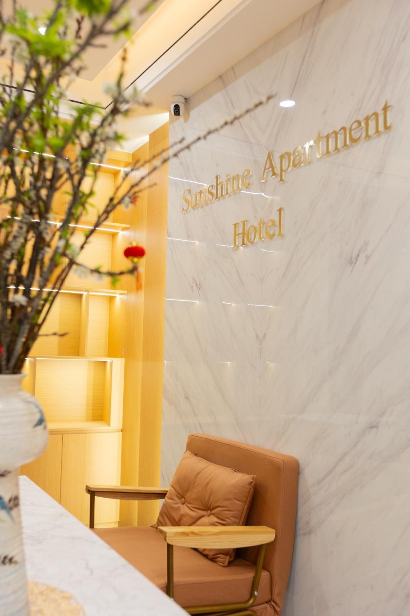 Sunshine Apartment Hotel Mong Cai Buitenkant foto