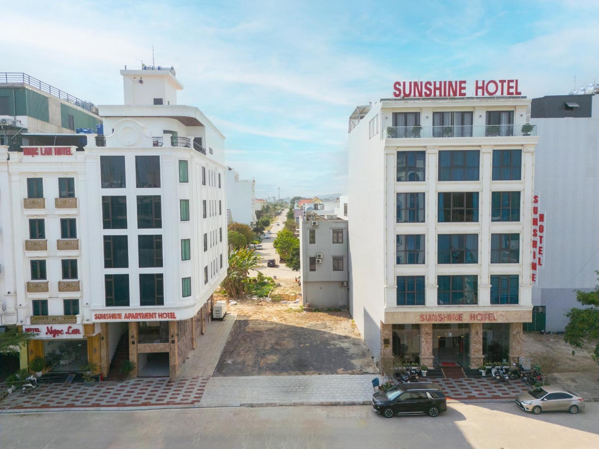 Sunshine Apartment Hotel Mong Cai Buitenkant foto